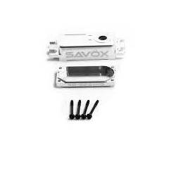 Caja Superior e Inferior + 4 Tornillos Servo SB2261MG Savox. Ref CASE-SB2261MG