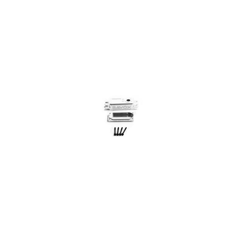 Caja Superior e Inferior + 4 Tornillos Servo SB2261MG Savox. Ref CASE-SB2261MG