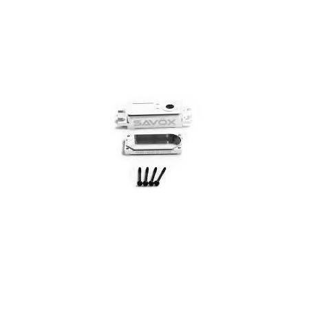 Caja Superior e Inferior + 4 Tornillos Servo SB2261MG Savox. Ref CASE-SB2261MG