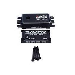 Caja Superior e Inferior + 4 Tornillos Servo SB2262MG Savox. Ref CASE-SB2262MG