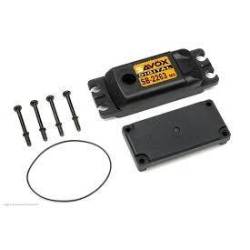 Caja Superior e Inferior + 4 Tornillos Servo SB2263MG Savox. Ref CASE-SB2263MG