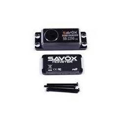 Caja Superior e Inferior + 4 Tornillos Servo SB2290SG Savox. Ref CASE-SB2290SG