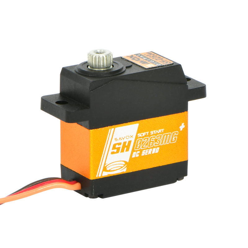 Servo SH-0263MG+ Savox. Ref SH-0263MG+