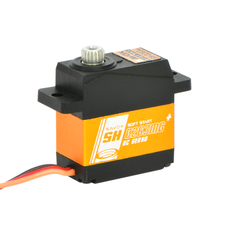 Servo SH-0263MG+ Savox. Ref SH-0263MG+