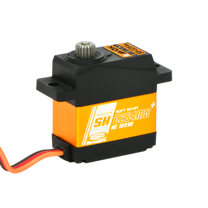 Servo SH-0264MG+ Savox. Ref SH-0264MG+