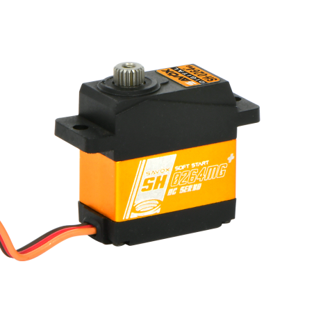 Servo SH-0264MG+ Savox. Ref SH-0264MG+