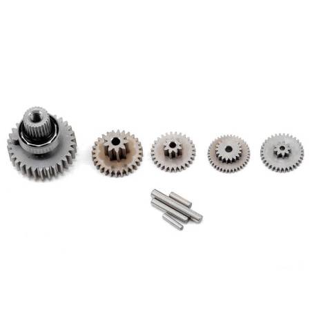 Piñonería + Rodamientos Servo SB2230SG Savox. Ref SG-SB2230SG