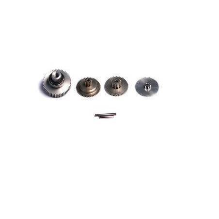 Piñonería + Rodamientos Servo SB2271SG Savox. Ref SG-SB2271SG