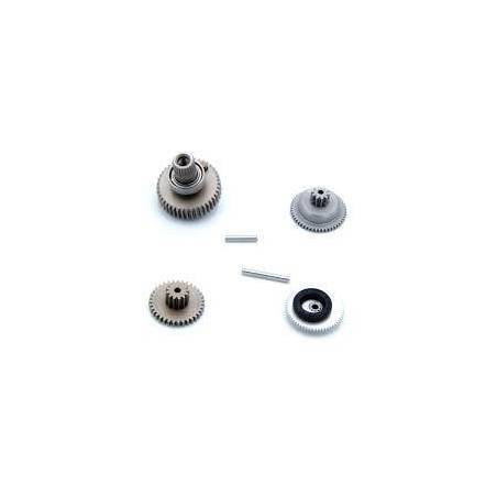 Piñonería + Rodamientos Servo SW1212SG Savox. Ref SG-SW1212SG