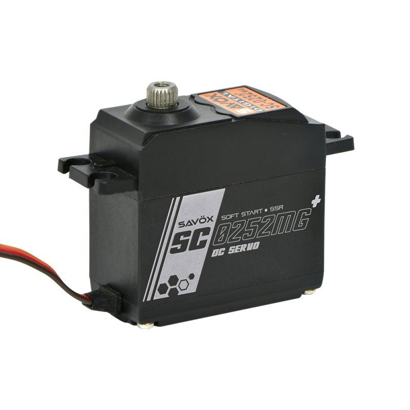 Servo SC-0252MG+ Savox. Ref SC-0252MG+