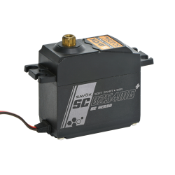 Servo SC-0254MG+ Savox. Ref SC-0254MG+