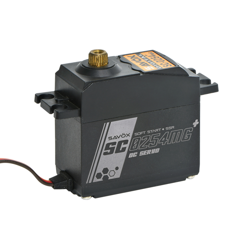 Servo SC-0254MG+ Savox. Ref SC-0254MG+