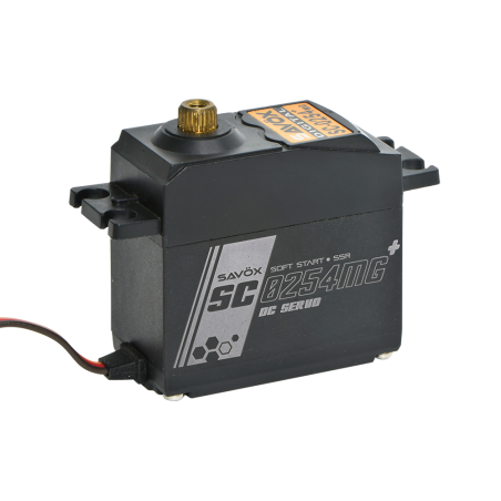 Servo SC-0254MG+ Savox. Ref SC-0254MG+