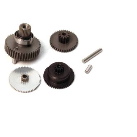 Piñonería + Rodamientos Servo SB2290SG Savox. Ref SG-SB2290SG