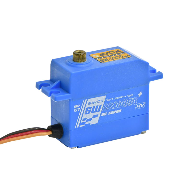 Servo SW-0230MG+ Savox. Ref SW-0230MG+