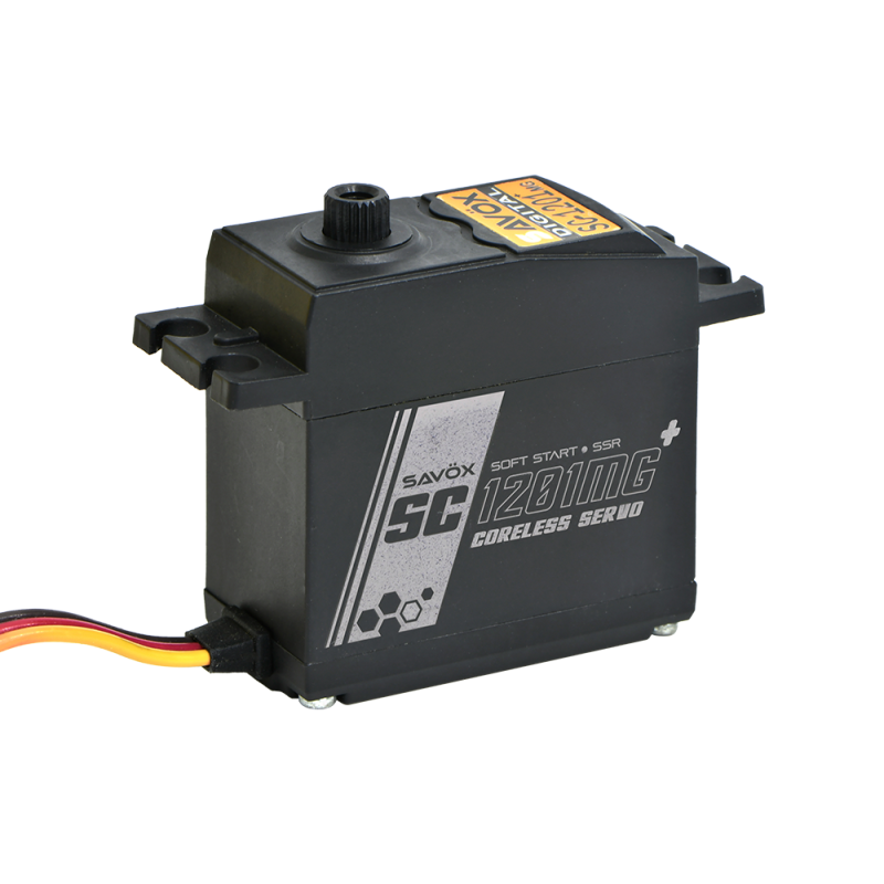 Servo SC-1201MG+ Savox. Ref SC-1201MG+