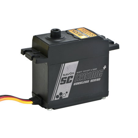 Servo SC-1201MG+ Savox. Ref SC-1201MG+