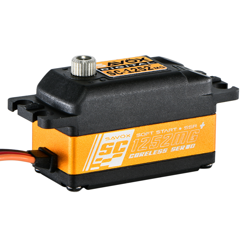 Servo SC-1252MG+ Savox. Ref SC-1252MG+