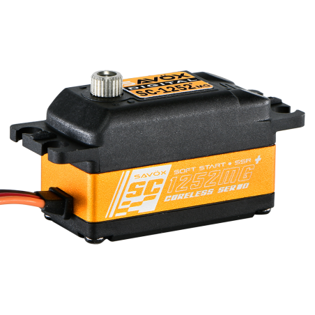Servo SC-1252MG+ Savox. Ref SC-1252MG+