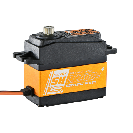 Servo SH-1290MG+ Savox. Ref SH-1290MG+