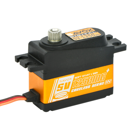 Servo SV-1250MG+ Savox. Ref SV-1250MG+