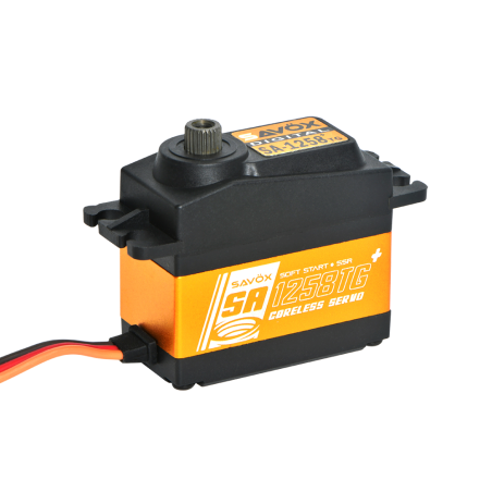 Servo SA-1258TG+ Savox. Ref SA-1258TG+