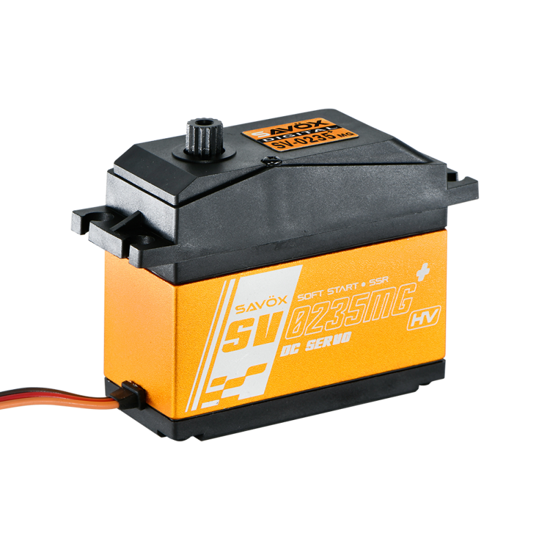 Servo SV-0235MG+ Savox. Ref SV-0235MG+