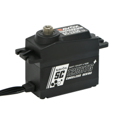 Servo SC-1256TGBE Savox. Ref SC-1256TGBE