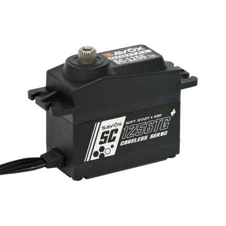Servo SC-1256TGBE Savox. Ref SC-1256TGBE