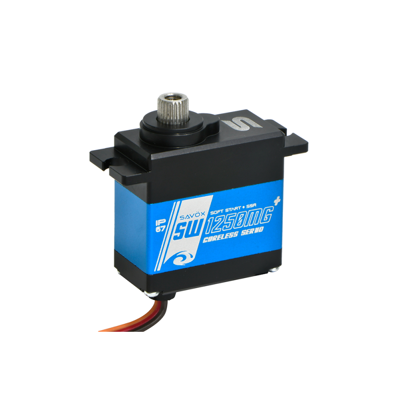 Servo SW-1250MG+ Savox. Ref SW-1250MG+