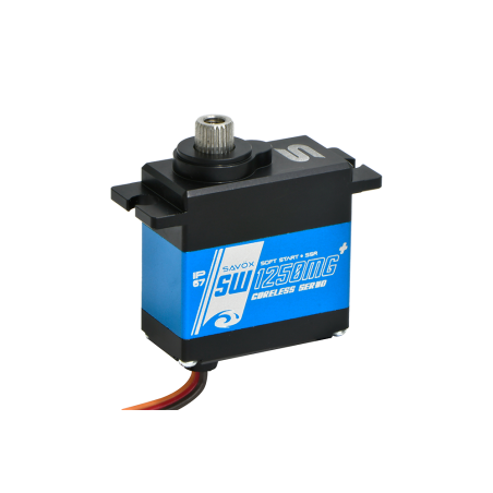 Servo SW-1250MG+ Savox. Ref SW-1250MG+