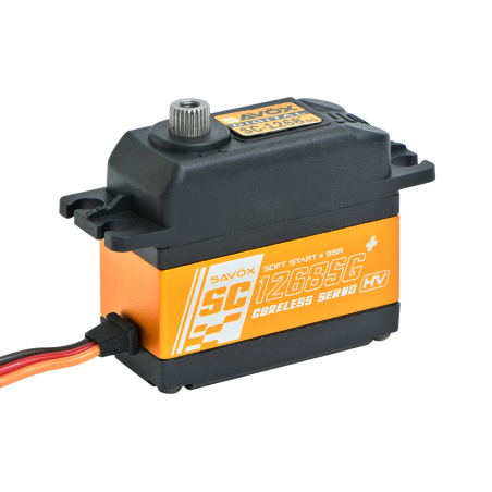 Servo SC-1268SG+ Savox. Ref SC-1268SG+