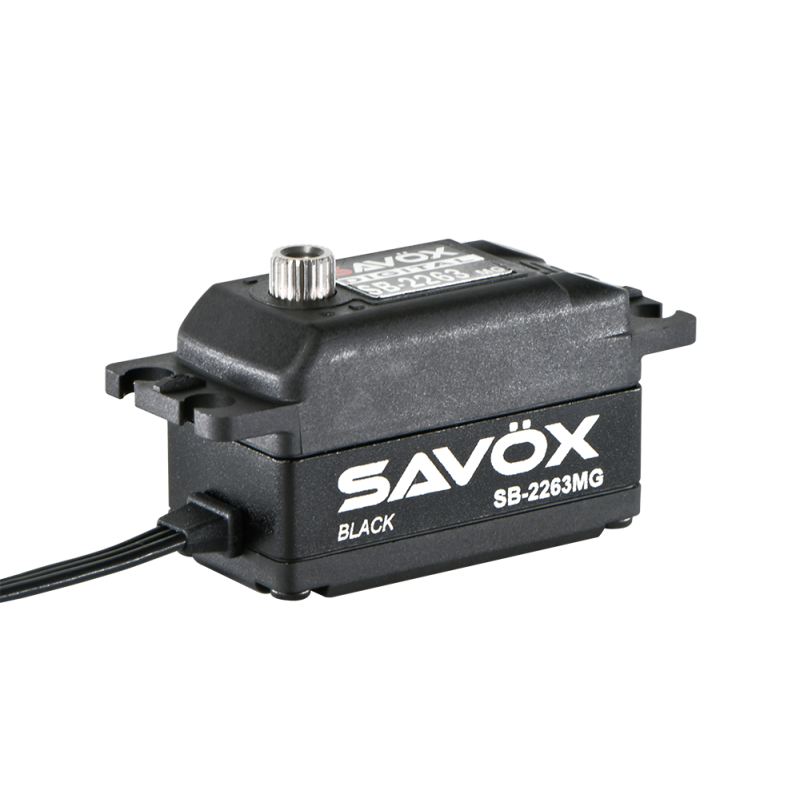 Servo SB-2263MG-BE Savox. Ref SB-2263MG-BE
