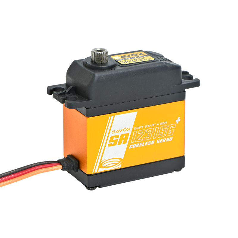 Servo SA-1231SG+ Savox. Ref SA-1231SG+