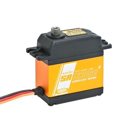 Servo SA-1231SG+ Savox. Ref SA-1231SG+
