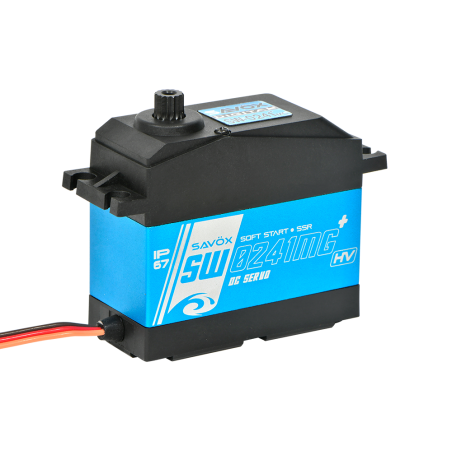 Servo SW-0241MG+ Savox. Ref SW-0241MG+