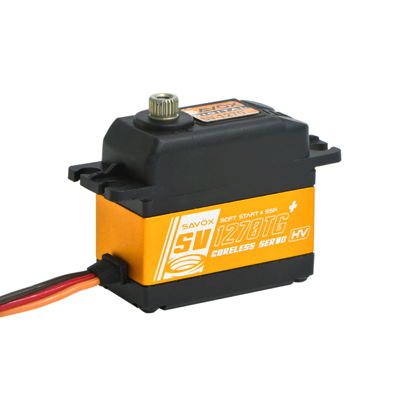 Servo SV-1270TG+ Savox. Ref SV-1270TG+
