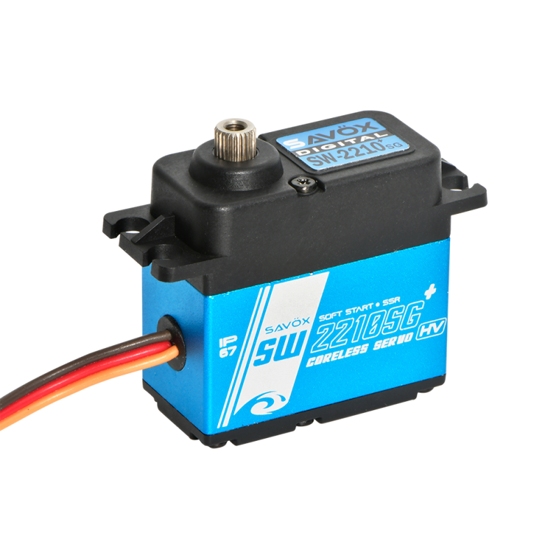 Servo SW-2210SG+ Savox. Ref SW-2210SG+