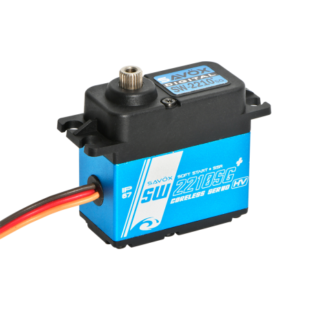 Servo SW-2210SG+ Savox. Ref SW-2210SG+