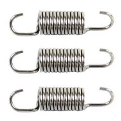 Muelles escape codo/pipa largos Team Titan. Ref 20907