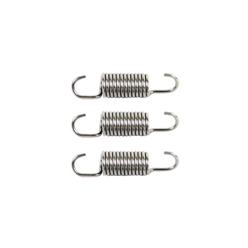 Muelles escape codo/pipa largos Team Titan. Ref 20907