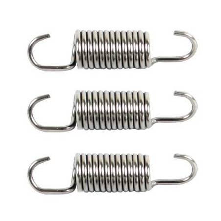 Muelles escape codo/pipa largos Team Titan. Ref 20907