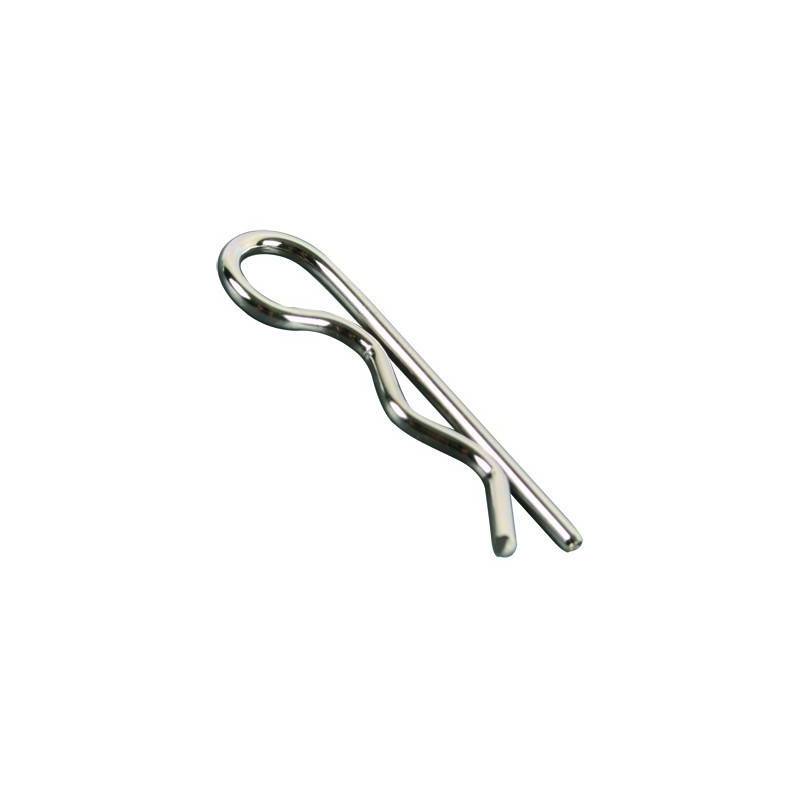 Clip carrocería 1/8 10 pcs Team Titan. Ref 61001