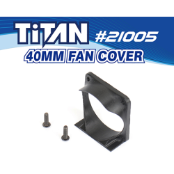 Cubre ventilador motor 40 mm Team Titan. Ref 21005