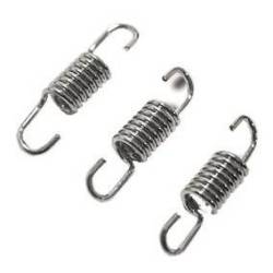 Muelles escape codo/pipa cortos Team Titan. Ref 20902