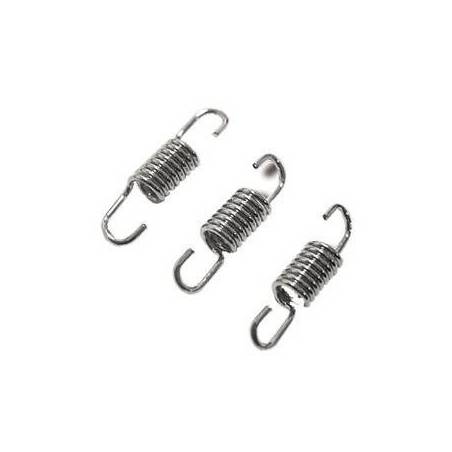 Muelles escape codo/pipa cortos Team Titan. Ref 20902