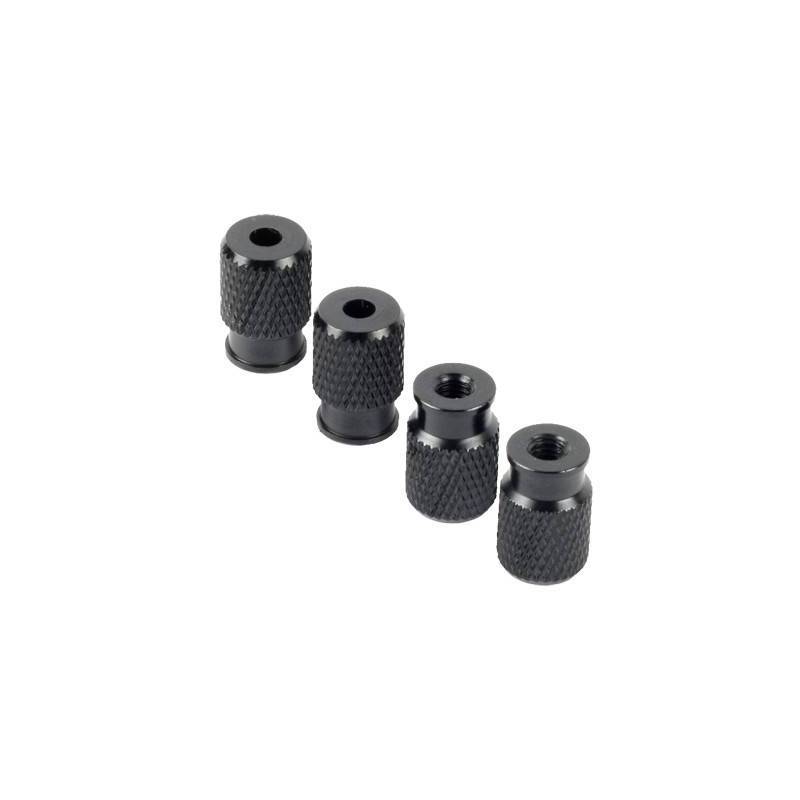 Tuercas rueda mesa configuración Team Titan. Ref 30104