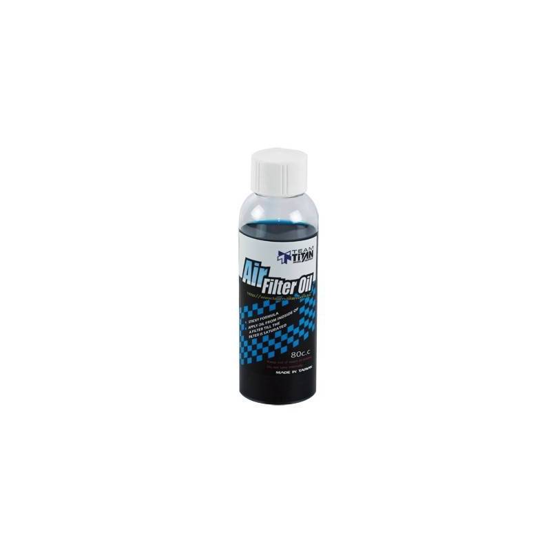 Aceite filtro 80 ml Team Titan. Ref 20600