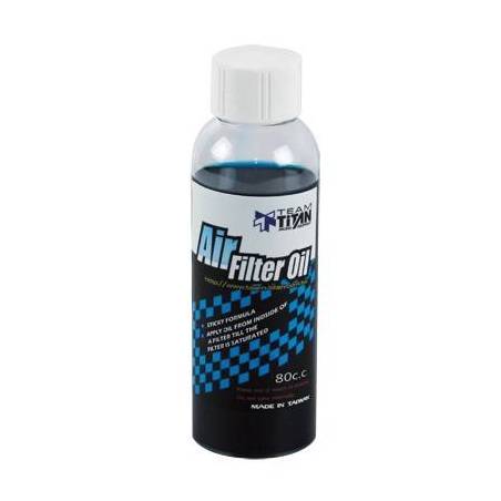 Aceite filtro 80 ml Team Titan. Ref 20600