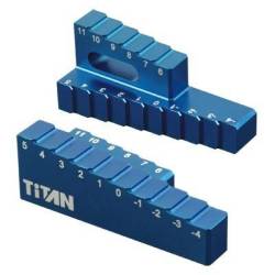 Down stop -4 mm / 11 mm Team Titan. Ref 30107